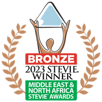 Bronze Winner at The Stevie Awards